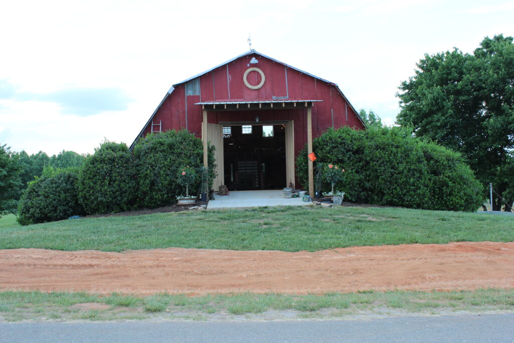 First pictures of The Barn at Blueberry Hill after 2014 renovation