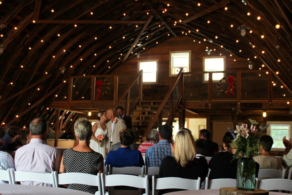 First pictures of The Barn at Blueberry Hill after 2014 renovation