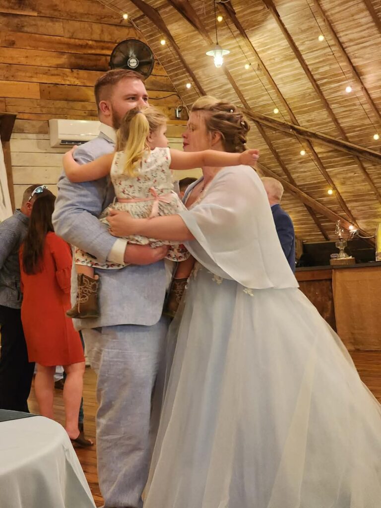 first dance at Blueberry Hill