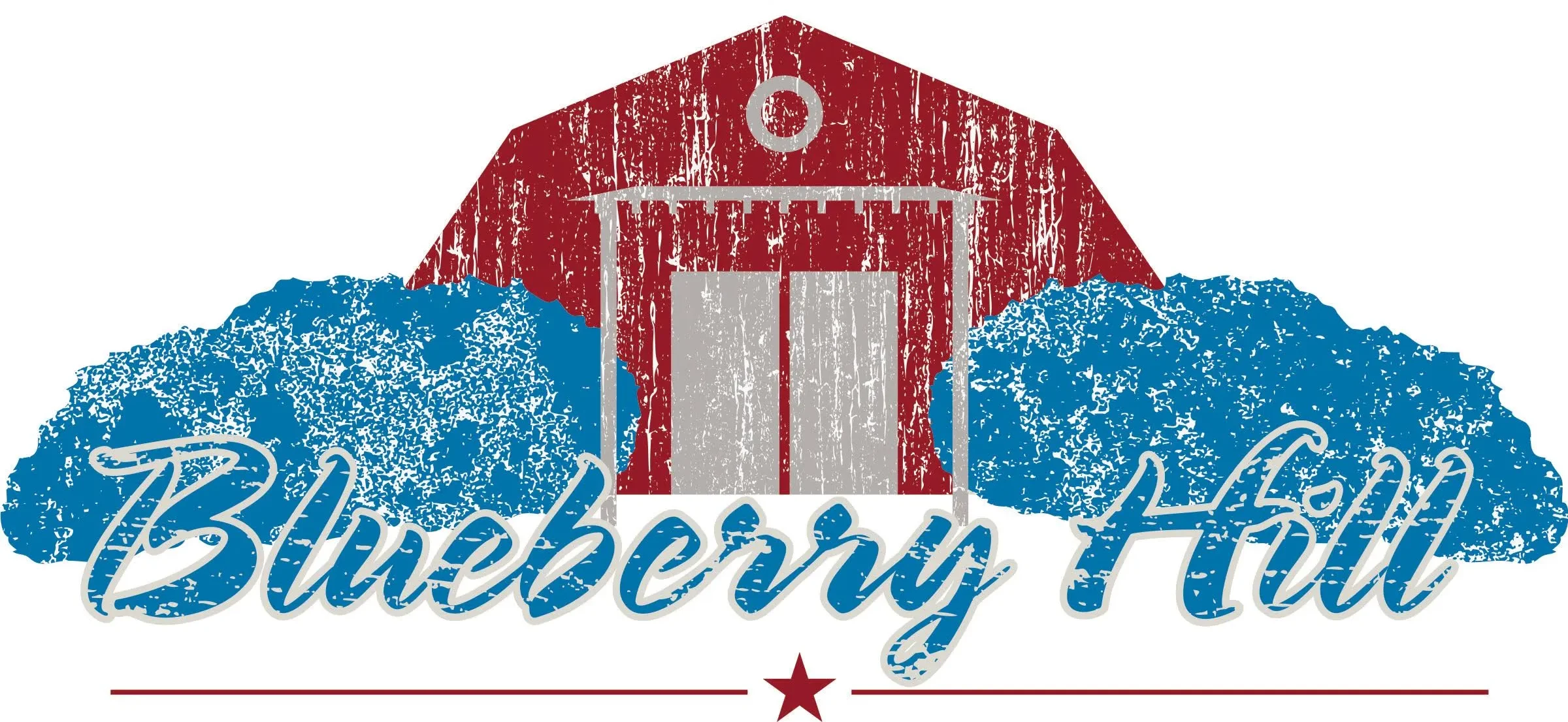 Blueberry Hill | Fun Rustic Barn Weddings in NC