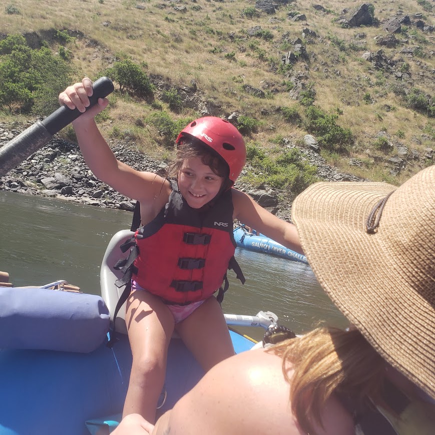 whitewater rafting in Riggins Idaho
