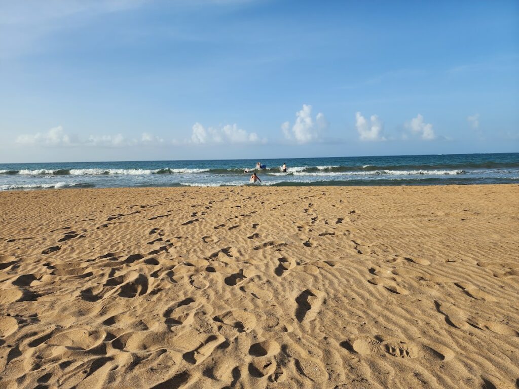 beach in Puerto Rico