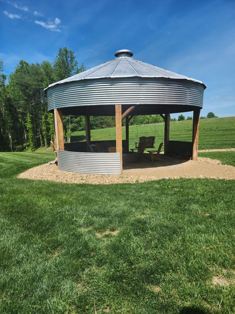 The Barn at Blueberry Hill a locally owned wedding venue in Elkin NC close to Winston and Charlotte that offers lodging and more