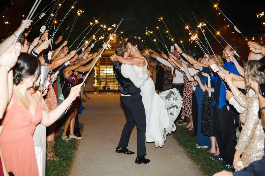 The Barn at Blueberry Hill a rustic wedding venue in Elkin NC close to Charlotte and Winston Salem includes DJ, lodging, bartender and table settings