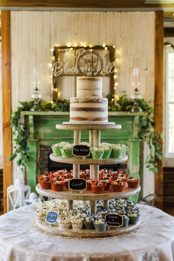 The Barn at Blueberry Hill Elkin NC a wedding venue with lodging, bartender and DJ located near Winston-Salem and Charlotte