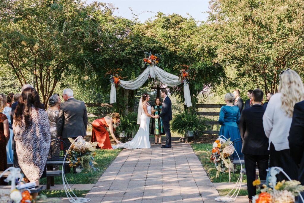 The Barn at Blueberry Hill Elkin NC a wedding venue with lodging, bartender and DJ located near Winston-Salem and Charlotte