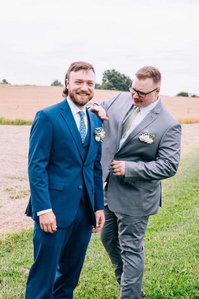 Honoring dad at The Barn at Blueberry Hill Elkin NC a wedding venue that includes lodging, Bartender, DJ and decorations near Winston-Salem and Charlotte