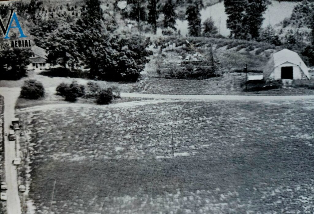 The Barn at Blueberry Hill in 1980
