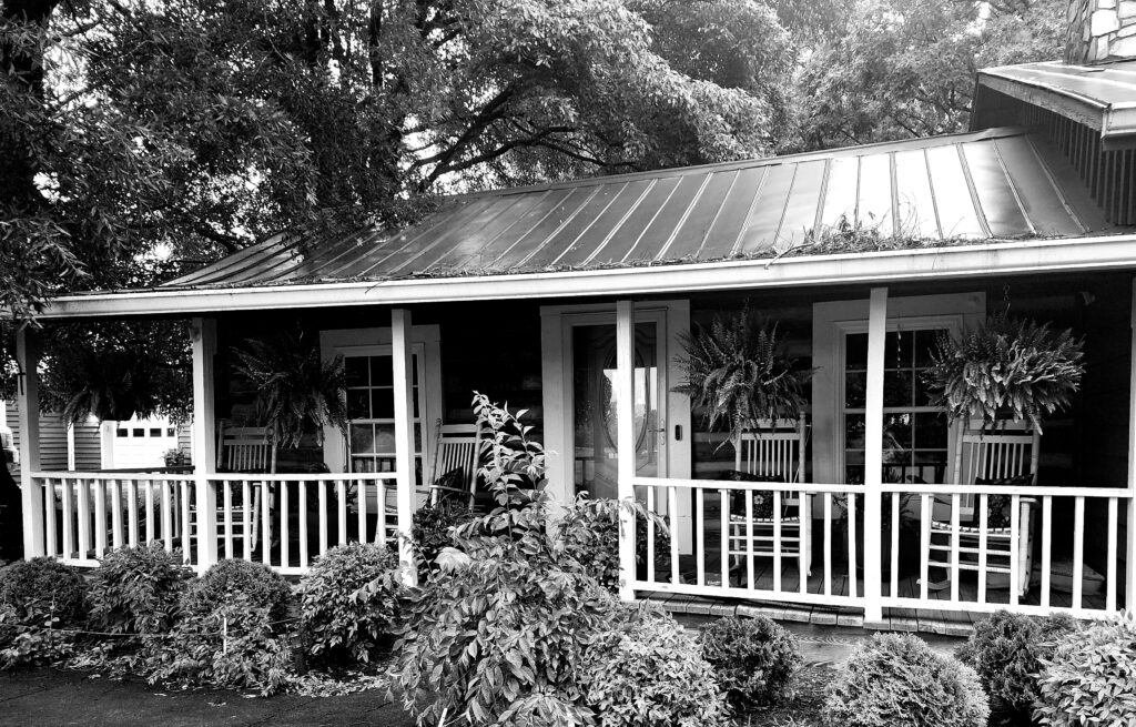 Cabin on the Edmonds farm
