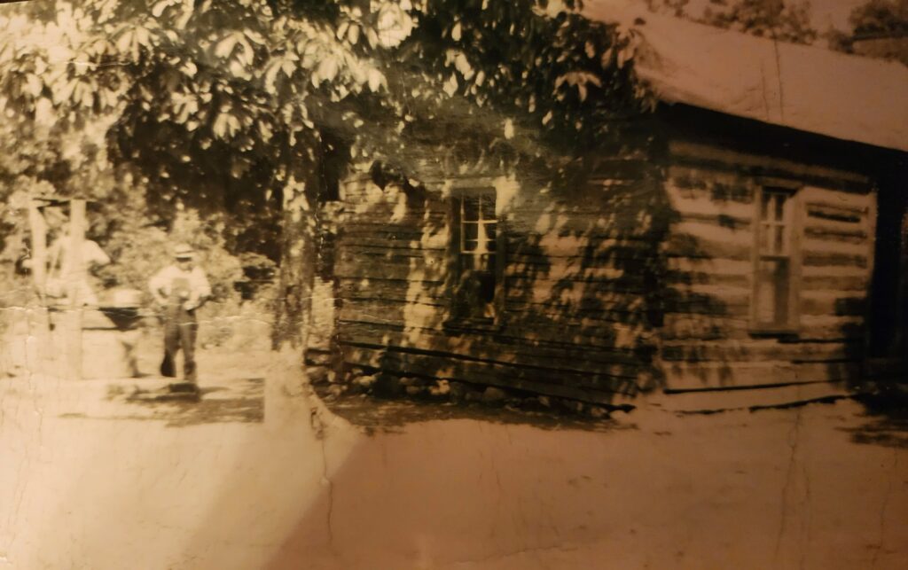 Original cabin on The Barn at Blueberry Hill