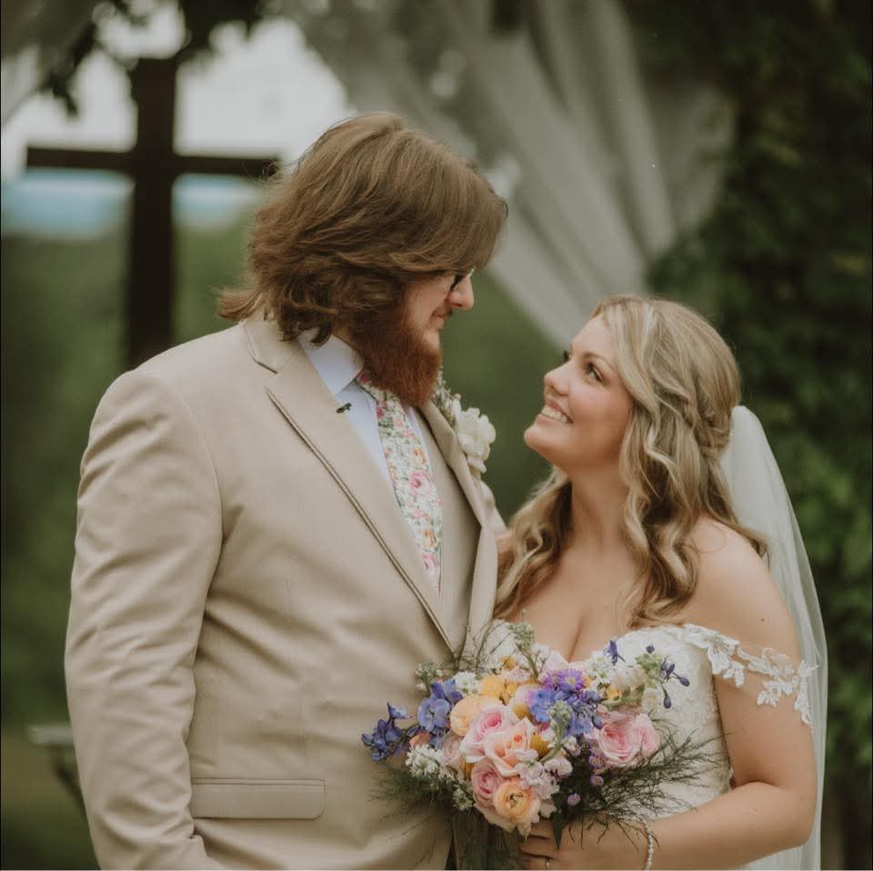 The Barn at Blueberry Hill locally owned wedding venue in Elkin NC including bartender, DJ and lodging