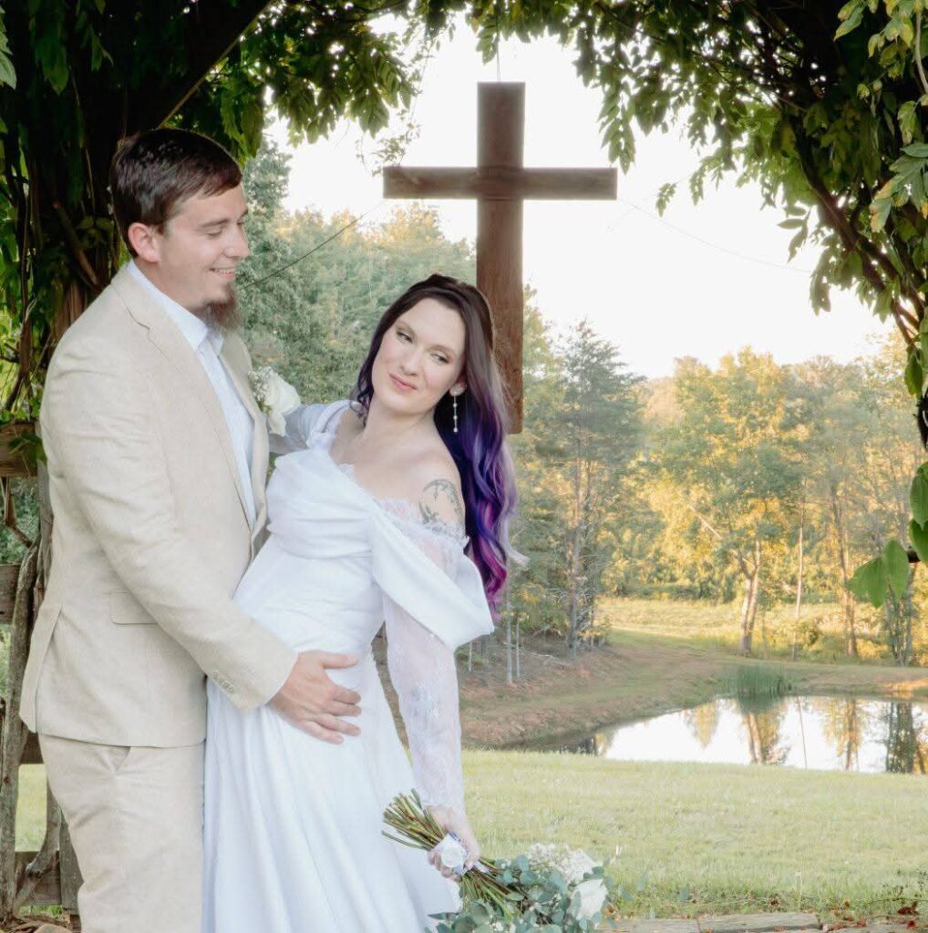 the barn at blueberry hill wedding venue located near winston-salem and charlotte includes lodging, bartender and DJ