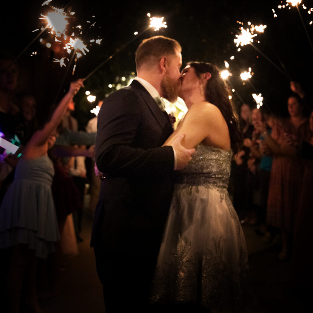 Locally owned NC wedding venue ceremony site located near Winston-Salem and Charlotte with onsite lodging, DJ and bartender included